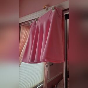 Amazon Essentials Pink Skater Skirt